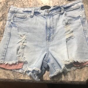 Kendall and Kylie ( the icon shorts)  size 13, used, great shape.
